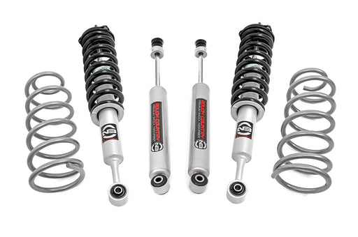 Rough Country 3 Inch Lift Kit, RR Coils, N3 Struts, Toyota 4Runner 4WD (2010-2024)