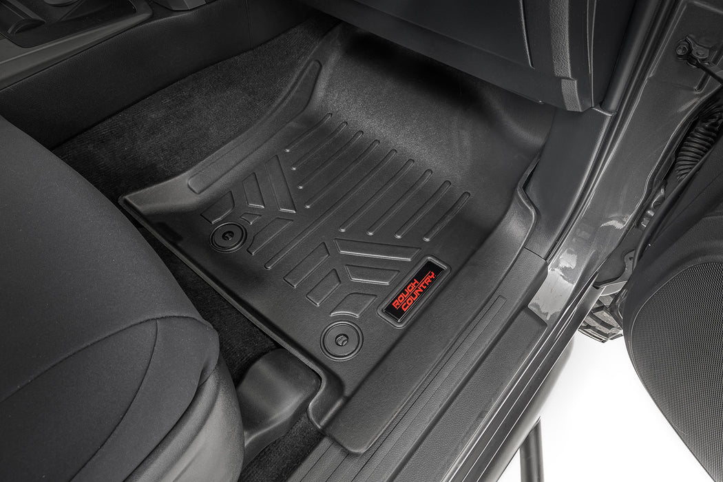Rough Country Floor Mats - Front and Rear | Toyota 4Runner 2WD/4WD (2013-2024)