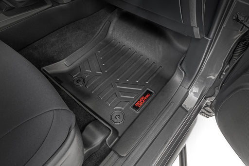 Rough Country Floor Mats, Front and Rear, Toyota 4Runner 2WD/4WD (2013-2024)