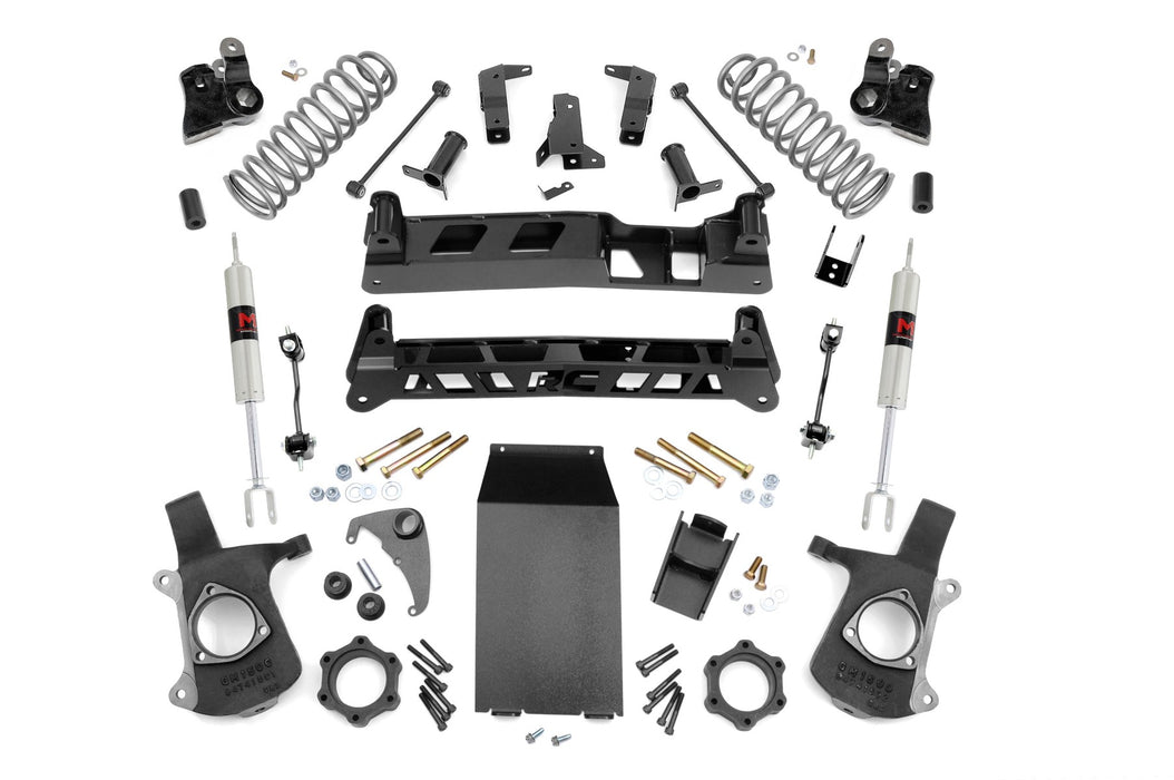 6 Inch Lift Kit - NTD - M1 - GMC Yukon XL 1500 2WD/4WD (2000-2006)