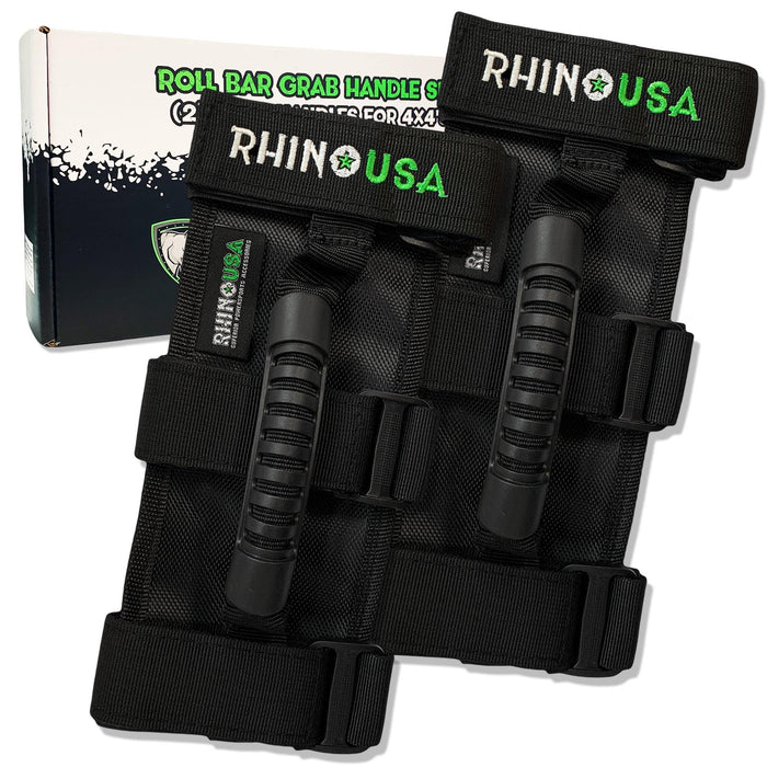 RHINO USA HEAVY-DUTY ROLL BAR GRAB HANDLES