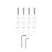 Westin Platinum Oval Bed Rails, view 4