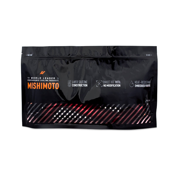 Mishimoto MMHOSE-MIA-16BK Mazda Miata Silicone Coolant Hose Kit, 2016+