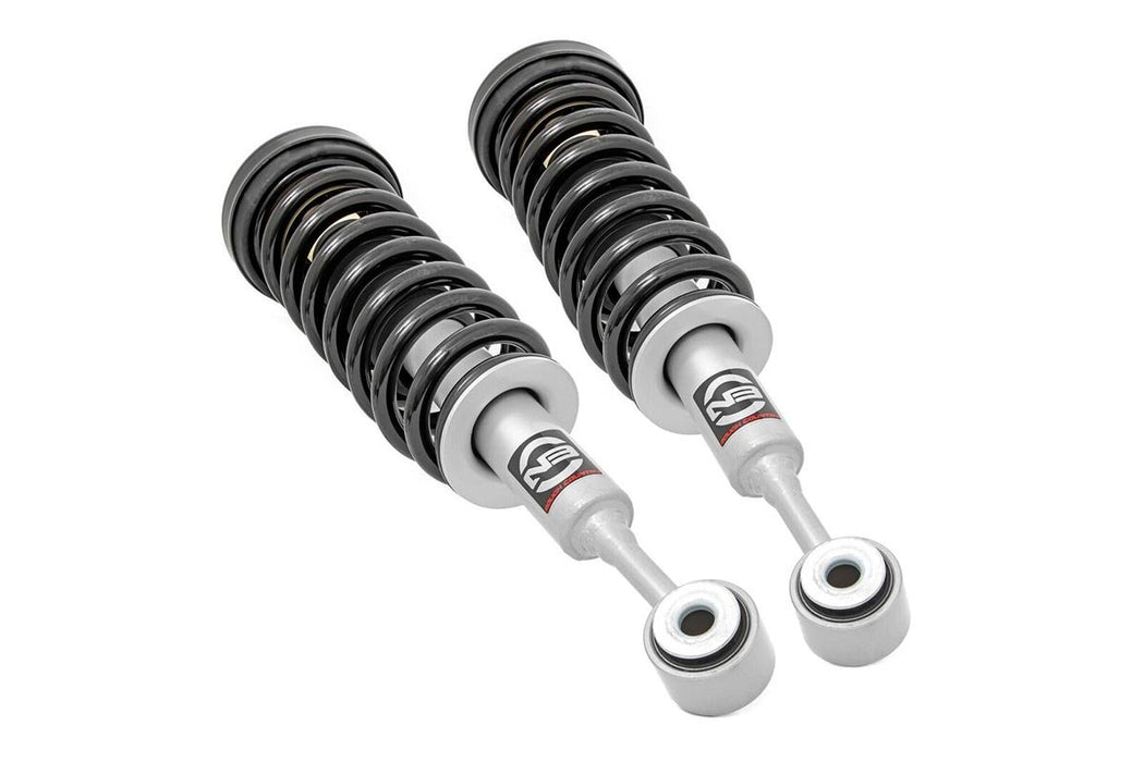 Rough Country 2.5 Inch Leveling Kit - Loaded Strut | Ford F-150 4WD (2004-2008)