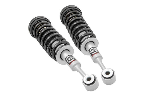 Rough Country 2.5 Inch Leveling Kit, Loaded Strut, Ford F-150 4WD (2004-2008)