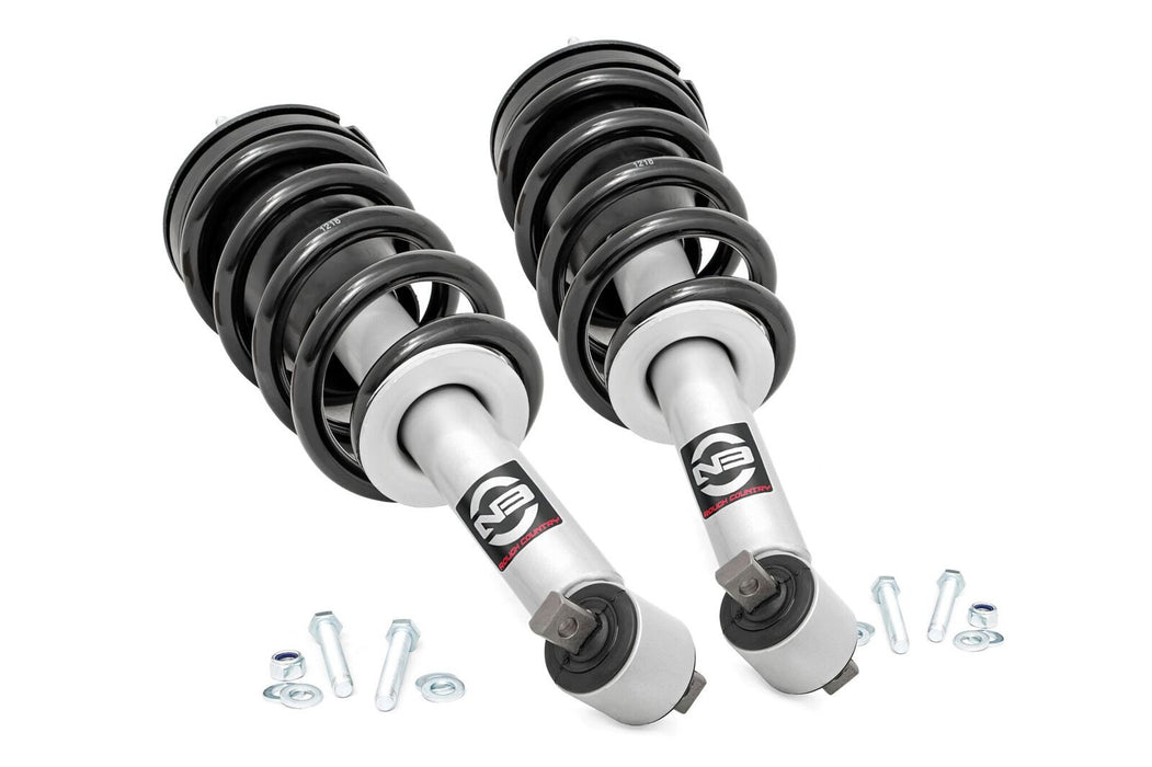 Rough Country Loaded Strut Pair - Stock | Chevy/GMC Avalanche/Suburban 1500/Tahoe/Yukon/Yukon XL 1500 (07-20)