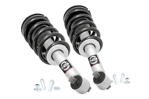 Rough Country Loaded Strut Pair, Stock, Chevy/GMC Avalanche/Suburban 1500/Tahoe/Yukon/Yukon XL 1500 (2007-2020)