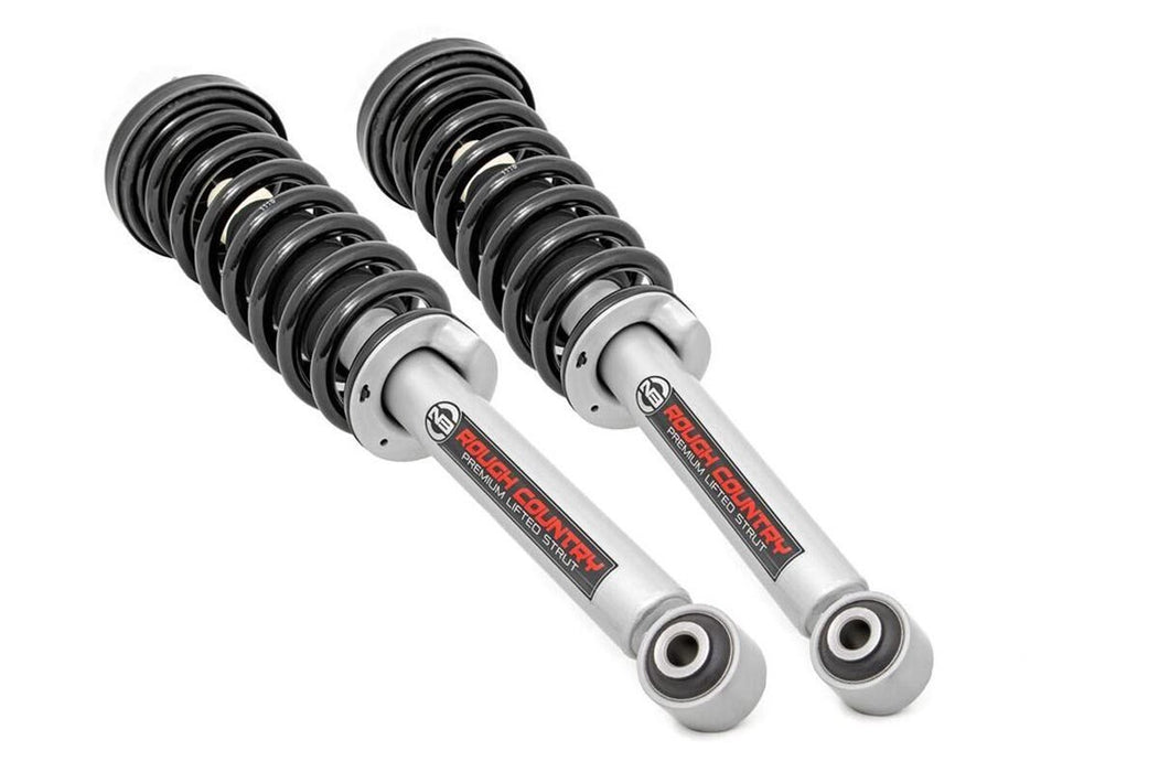 Rough Country Loaded Strut Pair - 4 Inch | Ford F-150 4WD (2009-2013)