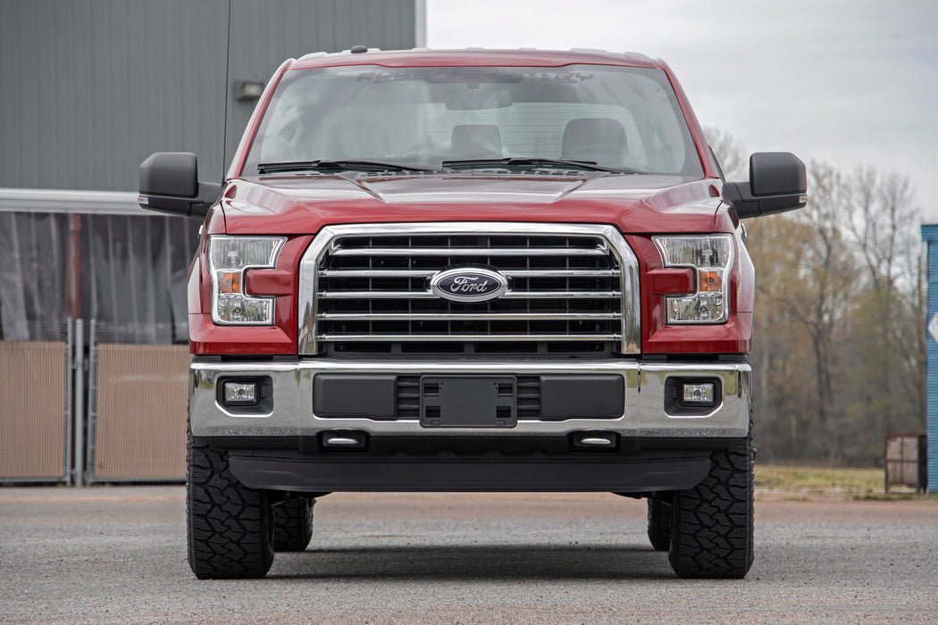 Rough Country 2 Inch Lift Kit - N3 Struts/N3 | Ford F-150 4WD (2014-2020)