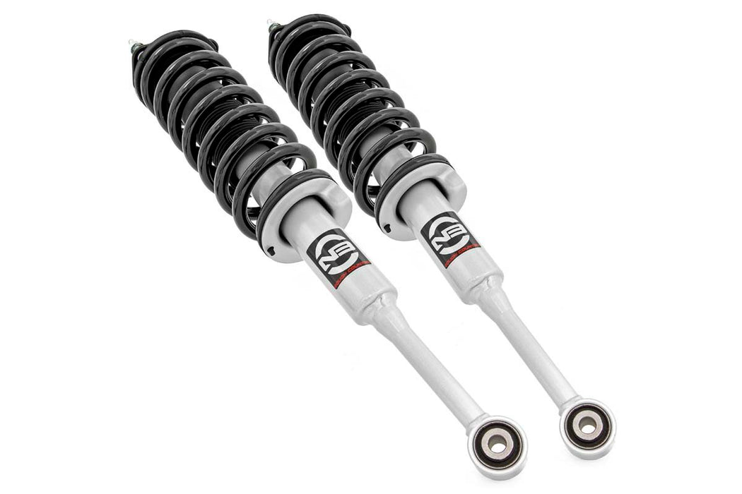 Rough Country Loaded Strut Pair - 4 Inch | Chevy/GMC Canyon/Colorado 2WD/4WD (2015-2022)