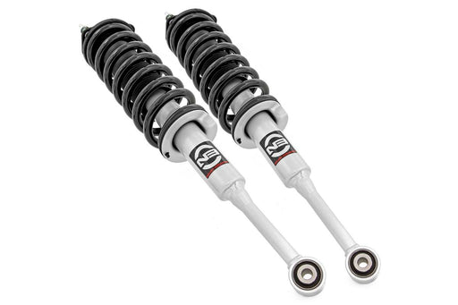 Rough Country Loaded Strut Pair, 4 Inch, Chevy/GMC Canyon/Colorado 2WD/4WD (2015-2022)