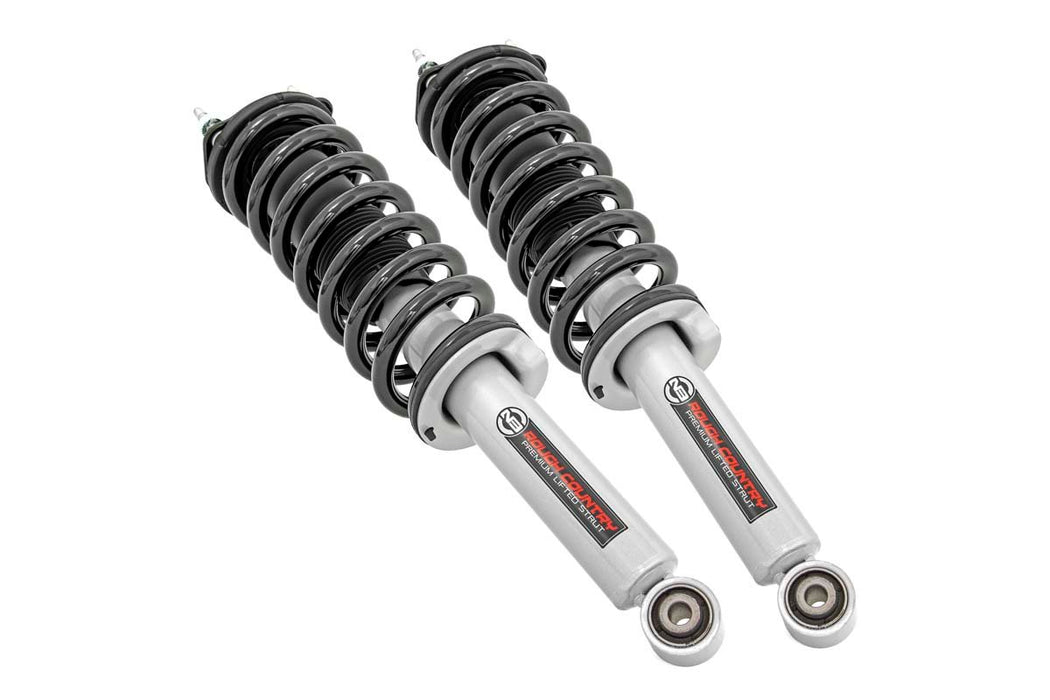 Rough Country N3 Leveling Struts - 2 Inch - Loaded Strut | Chevy/GMC Canyon/Colorado (15-22)