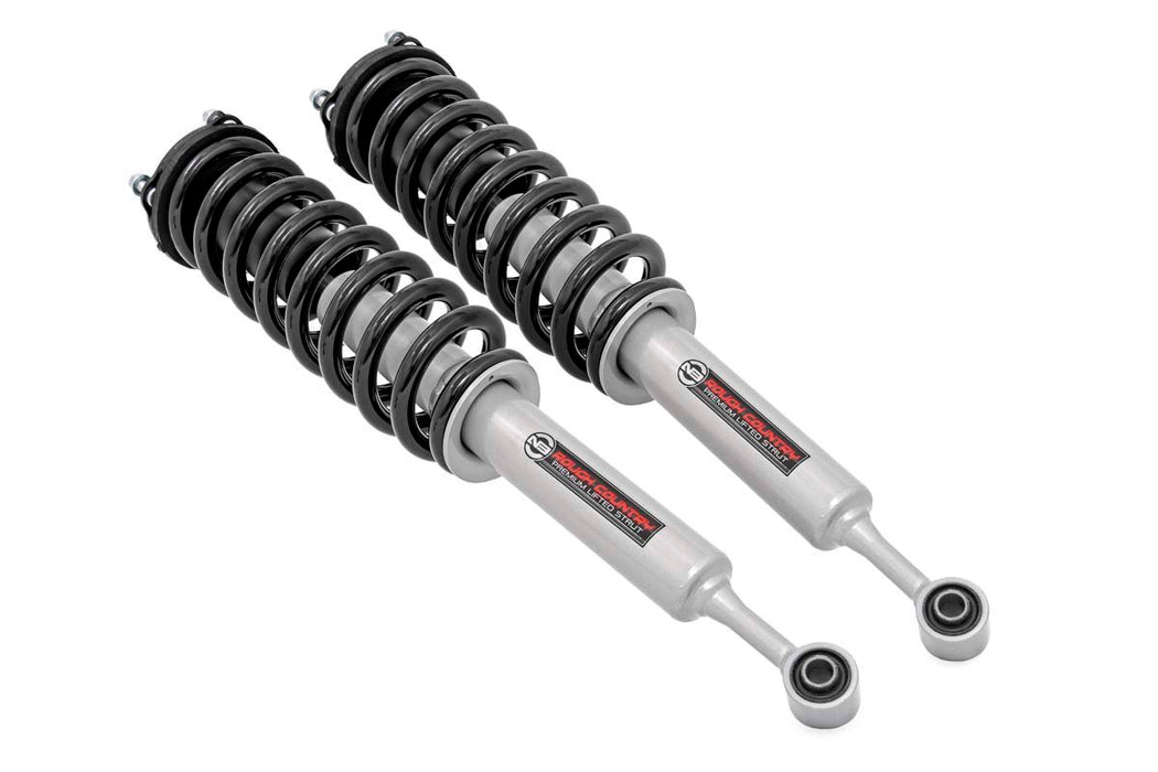 Rough Country Loaded Strut Pair - 3.5 Inch | Toyota Tundra 4WD (2007-2021)