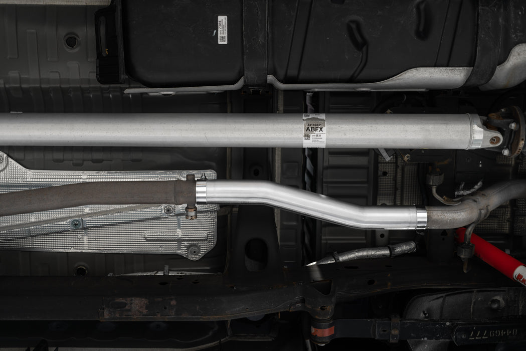 MBRP T409 Stainless Steel 3" Muffler Bypass, 1500 Silverado/ Sierra, 4.3L V6, 5.3L V8, view 3