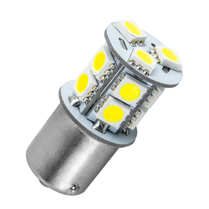 ORACLE 1156 13 LED 3-Chip Bulb (Single), Amber