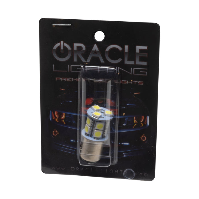 ORACLE 1157 13 LED Bulb (Single), Red