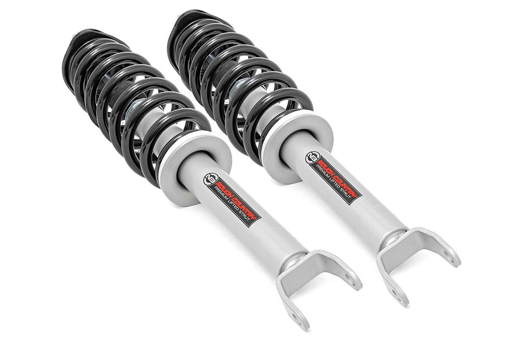 Rough Country Loaded Strut Pair - 6 Inch | Ram 1500 4WD (2010-2011)
