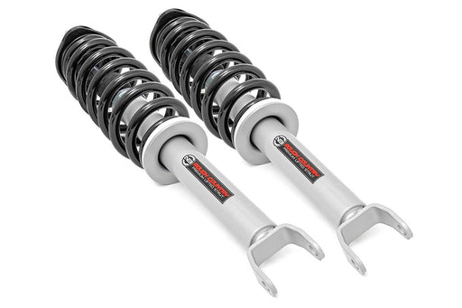 Rough Country Loaded Strut Pair, 6 Inch, Ram 1500 4WD (2010-2011)