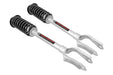 Rough Country Loaded Strut Pair, 2.5 Inch, Jeep Grand Cherokee 4WD (2011-2015)