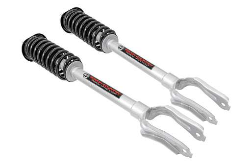 Rough Country Loaded Strut Pair, 2.5 Inch, Jeep Grand Cherokee 4WD (2011-2015)