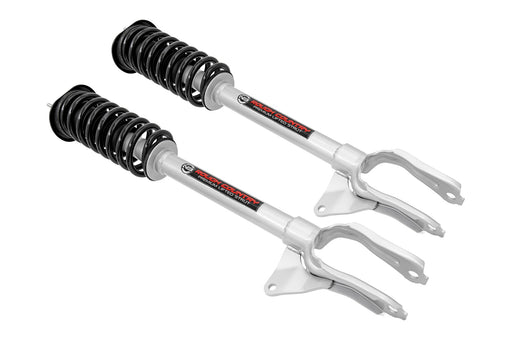 Rough Country Loaded Strut Pair, 2.5 Inch, Jeep Grand Cherokee 4WD (2016-2022)
