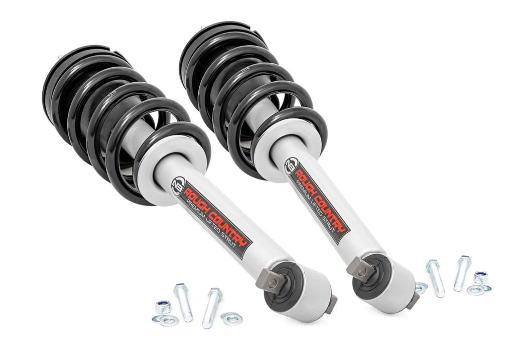 Loaded Strut Pair - 6 Inch - GMC Sierra 1500 4WD (2019-2024)