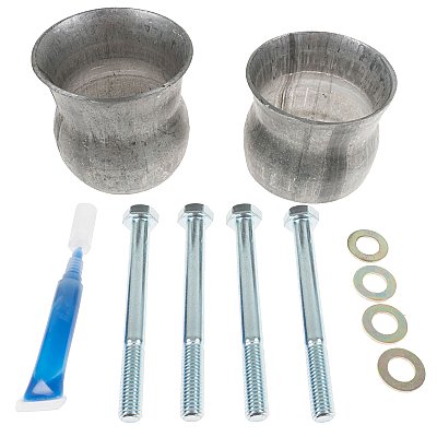 Synergy JK Exhaust Spacer Kit 12-18 Wrangler JK/JKU