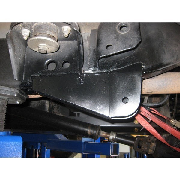 Jeep JK / JKU Frame Side Rear Lower Control Arm Bracket Kit, view 5