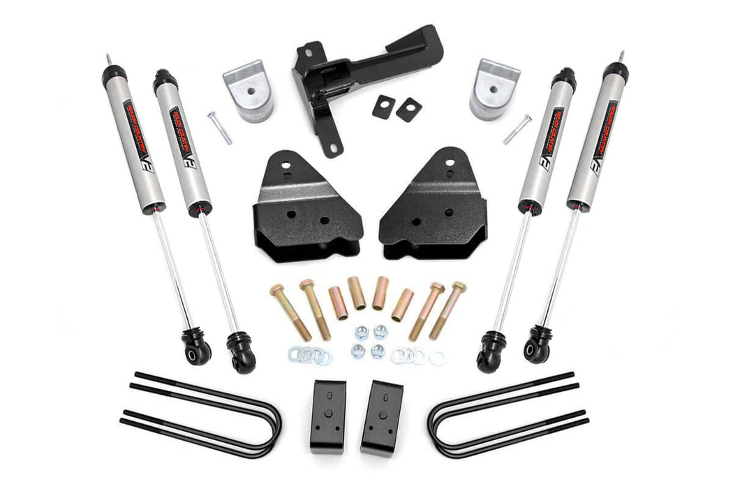 Rough Country 3 Inch Lift Kit - V2 | - Ford F-250 Super Duty 4WD (2017-2022)