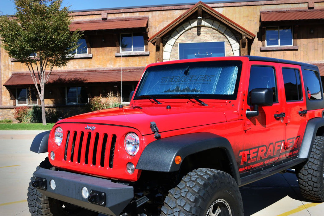 TeraFlex Windshield Sunshade - JK