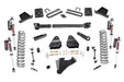 Rough Country 6 Inch Lift Kit, No OVLDS, D/S, Vertex, Ford F-250/F-350 Super Duty (2017-2022)