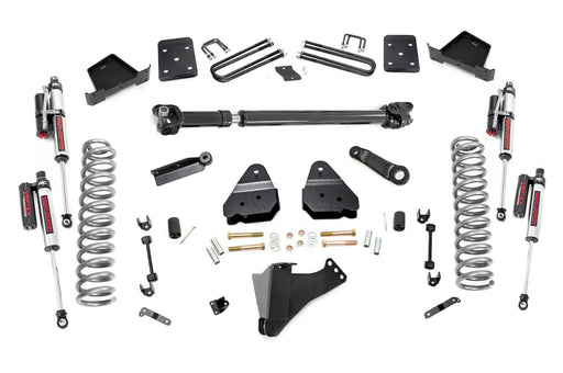 Rough Country 6 Inch Lift Kit, No OVLDS, D/S, Vertex, Ford F-250/F-350 Super Duty (2017-2022)