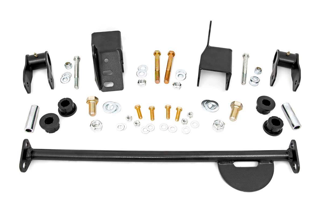 Rough Country Front Shackle Reversal Kit | Jeep CJ5/CJ7 5 4WD (1976-1983)