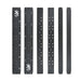 Westin Overland Cargo Rails 45 in.