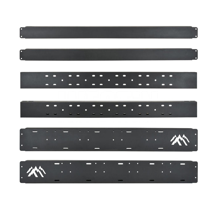 Westin Overland Cargo Rails 45 in., view 2