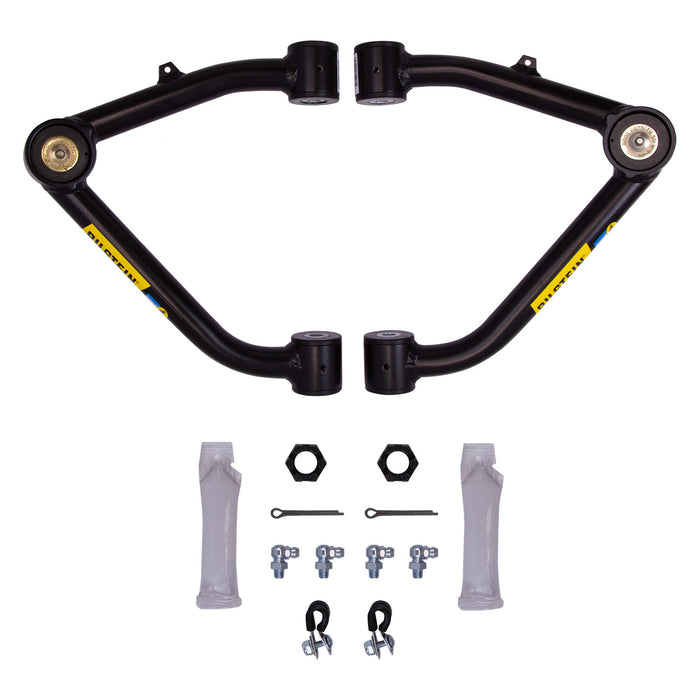 BILSTEIN B8 Control Arms Tubular Ball Joint Upper Control Arm Kit | GMC Sierra 1500 (2007-2016), Chevrolet Silverado 1500 (2007-2016) | P/N 51-304669