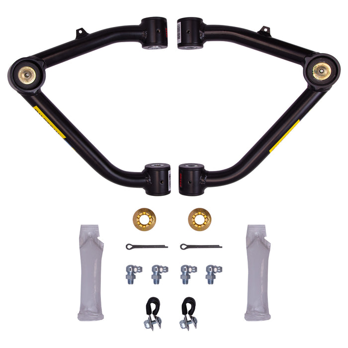 BILSTEIN B8 Control Arms Tubular Ball Joint Upper Control Arm Kit | Chevrolet Silverado 1500 (2014-2018) & More | P/N 51-304676