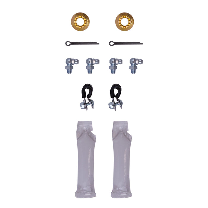 BILSTEIN B8 Control Arms Tubular Ball Joint Upper Control Arm Kit | Chevrolet Silverado 1500 (2014-2018) & More | P/N 51-304676
