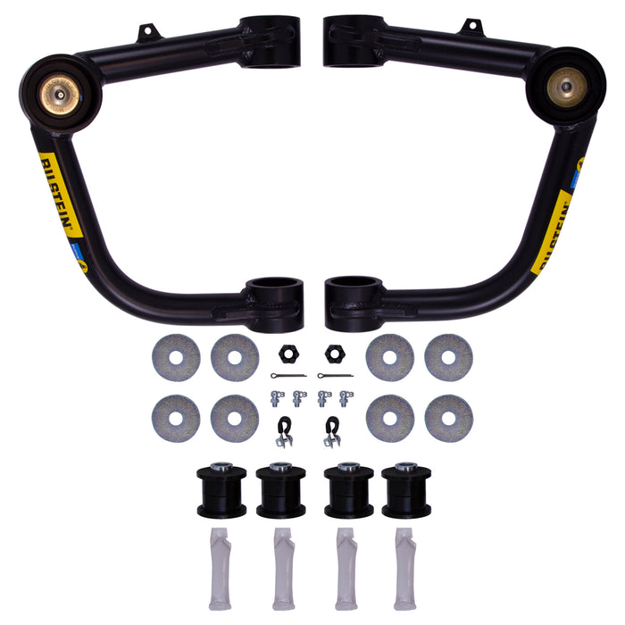 BILSTEIN B8 Control Arms Tubular Ball Joint Upper Control Arm Kit | Front Upper | Toyota Tacoma (2005-2023) | P/N 51-304683
