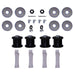 BILSTEIN B8 Control Arms Tubular Ball Joint Upper Control Arm Kit | Front Upper | Toyota Tacoma (2005-2023) | P/N 51-304683