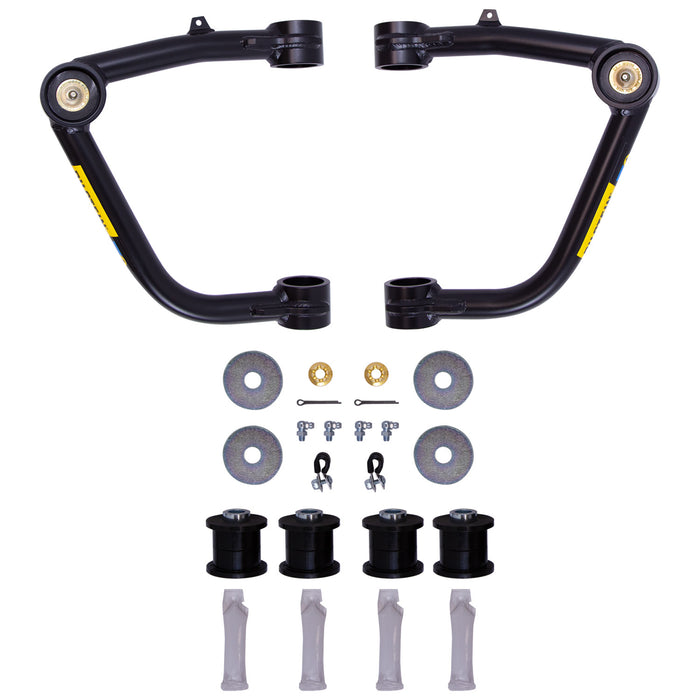 BILSTEIN B8 Control Arms Tubular Ball Joint Upper Control Arm Kit | Chevrolet Silverado 1500 (2019-2026) & More | P/N 51-322335