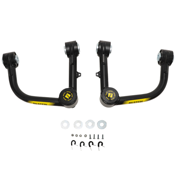 BILSTEIN B8 Pro Control Arms Tubular Ball Joint Upper Control Arm Kit | Front Upper | Toyota Tacoma (2005-2023) | P/N 51-353070