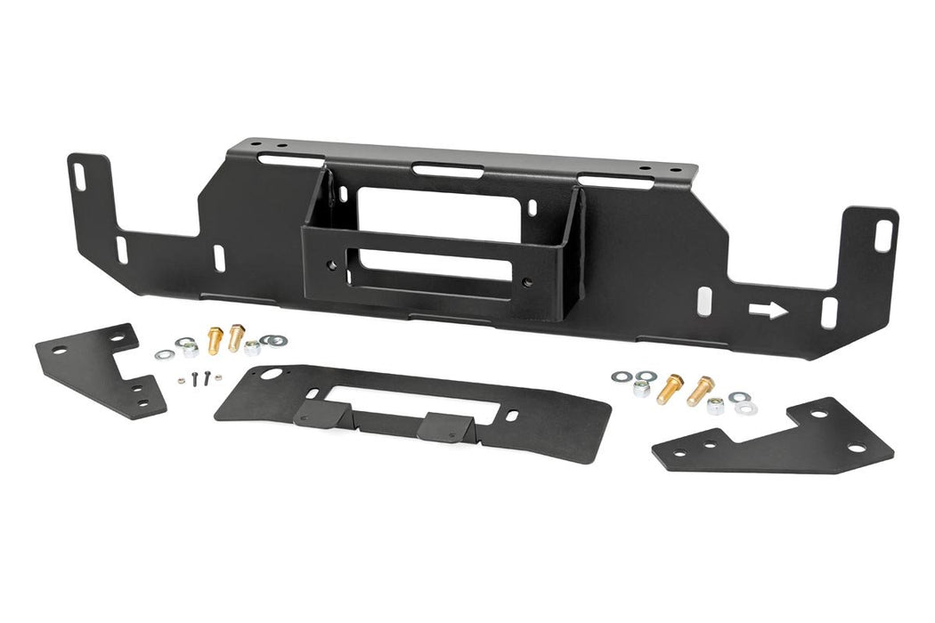 Hidden Winch Mount - Ford F-150 2WD/4WD (2015-2020)