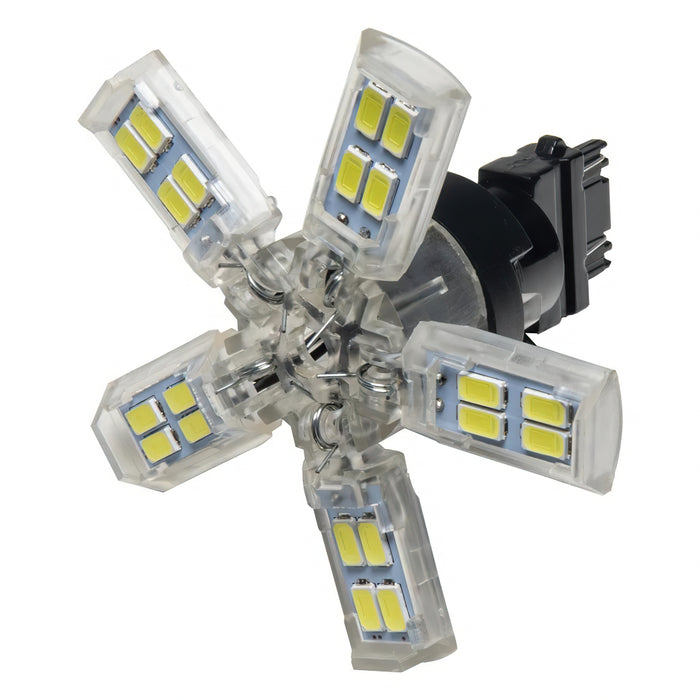 ORACLE 3157 15 SMD 3 Chip Spider Bulb (Single), Cool White