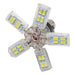 ORACLE 1156 15 SMD 3 Chip Spider Bulb (Single), Cool White