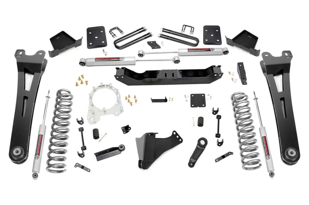 6 Inch Lift Kit - R/A - OVLDS - Ford F-250/F-350 Super Duty 4WD (2017-2022)