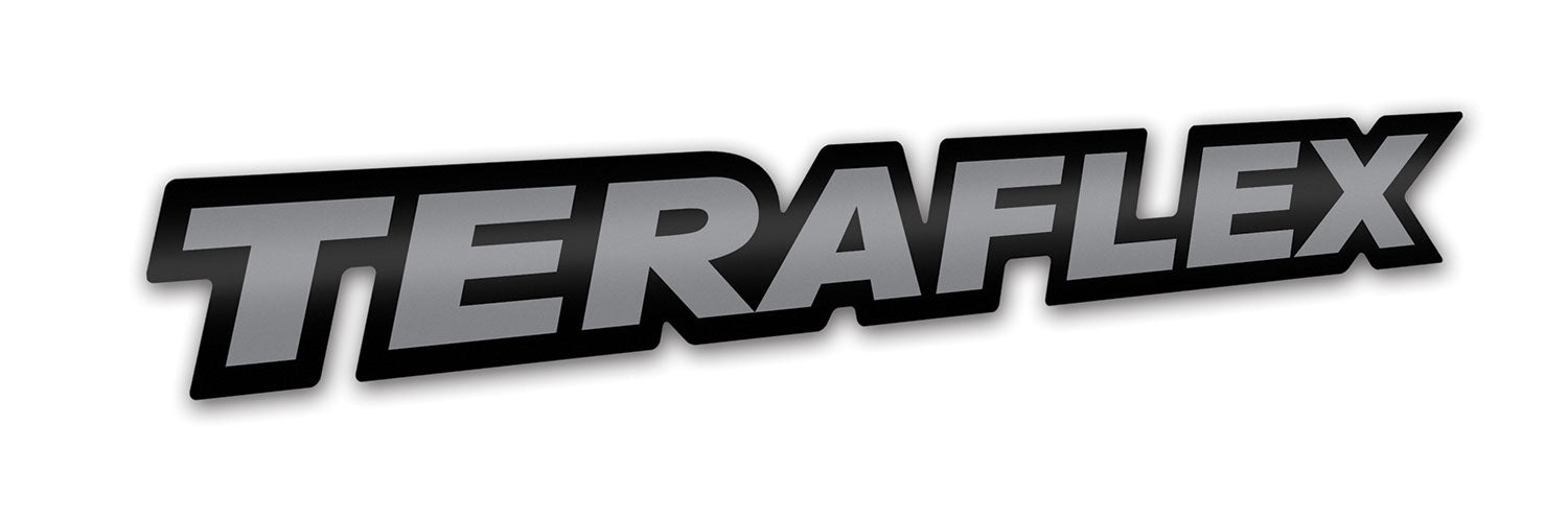 TeraFlex Control Arm Sticker, 7 Inch