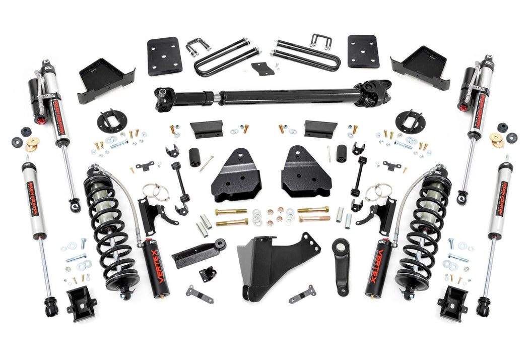 Rough Country 6 Inch Lift Kit - OVLDS - D/S - C/O Vertex | Ford F-250/F-350 Super Duty (17-22)