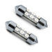 ORACLE 31MM 6 LED SMD Festoon Bulbs (Pair), Cool White