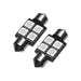 ORACLE 33MM 4 LED 3-Chip Festoon Bulbs (Pair), Cool White